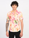 Men Causal Shirts (Floral print)
