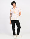 Men Causal Shirts (Floral print)