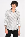 Men Causal Shirts (cross checked)