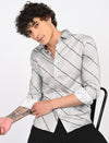 Men Causal Shirts (cross checked)