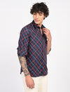Men Causal Shirts (cross checked)