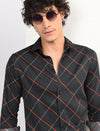 Men Causal Shirts (cross checked)