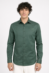 Mens Casual Shirt((Pintack Plain)