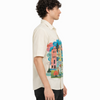 Mens Causal Shirt(House Print)