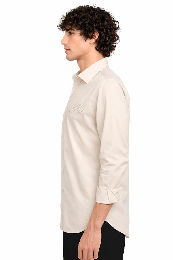 Mens Casual Print(Pintack Plain)