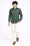 Mens Casual Shirt((Pintack Plain)