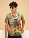Mens casual shirts (Animal Print)