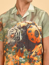 Mens casual shirts (Animal Print)