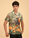 Mens casual shirts (Animal Print)