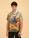 Mens casual shirts (Animal Print)