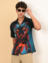 Mens casual shirts (Animal Print)