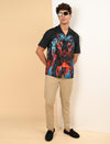 Mens casual shirts (Animal Print)